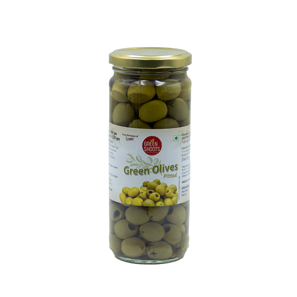 Green Olives Pitted