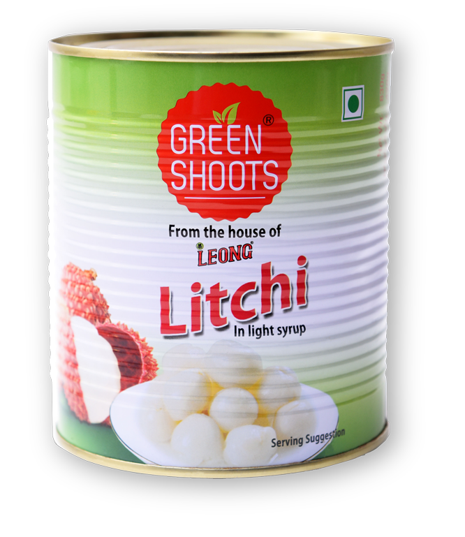 Green Shoots Litchi in Light Syrup