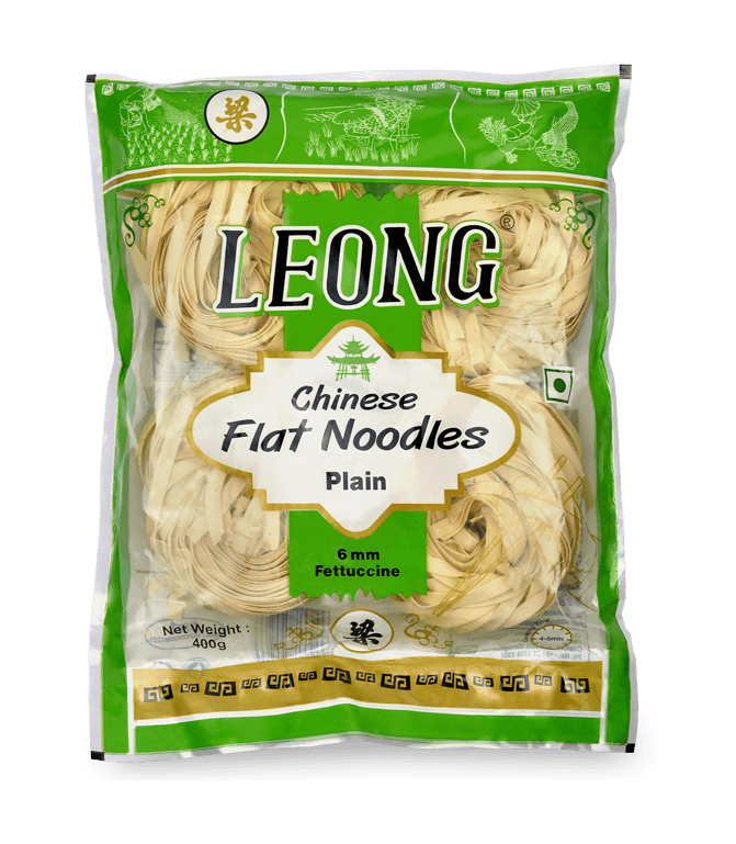Leong Chinese Flat Noodles