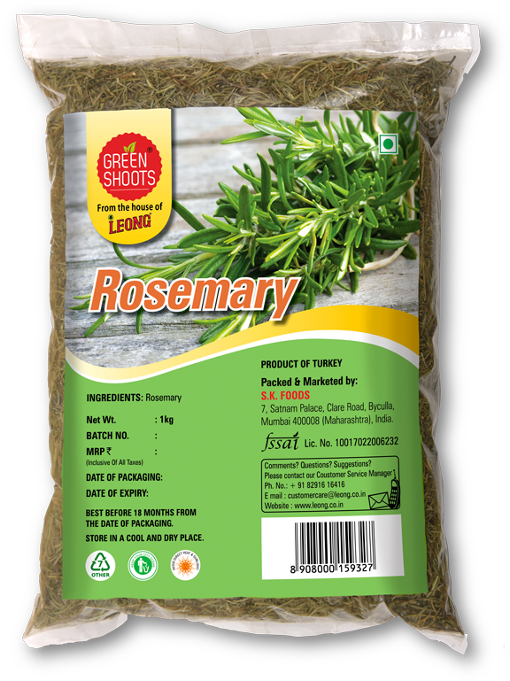 Green Shoots Rosemary