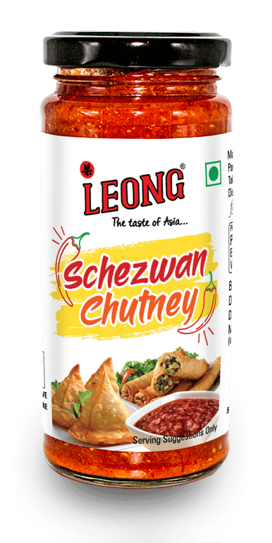 Leong Schezwan Chutney