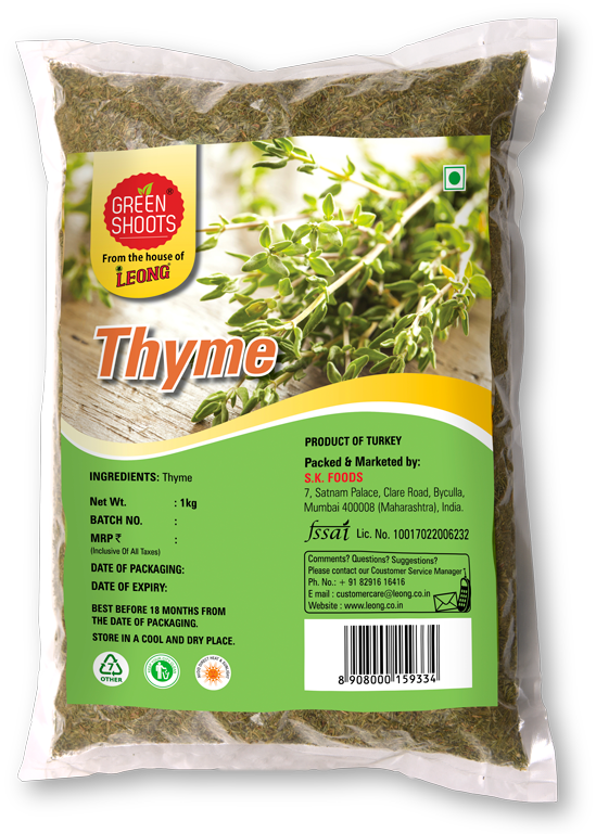 Green Shoots Thyme