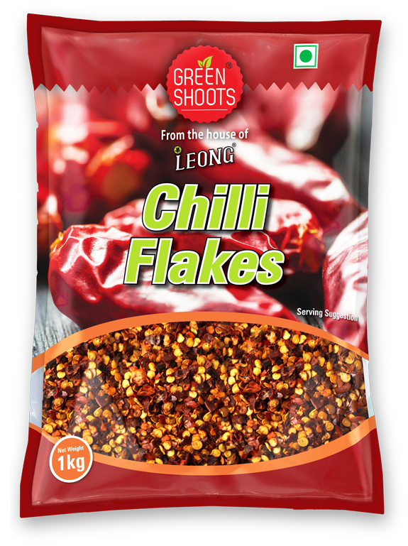 Green Shoots Chilli Flakes